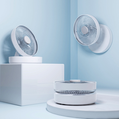 4000mAh Ventilatore portatile USB ricaricabile Ventilatore da tavolo USB per bagno di pollo
