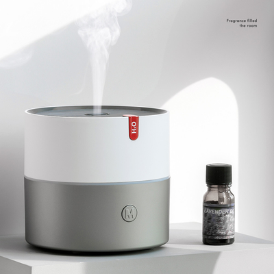 Luce variopinta dell'umidificatore ultrasonico aromatico LED di aromaterapia del diffusore dell'aroma dell'olio essenziale