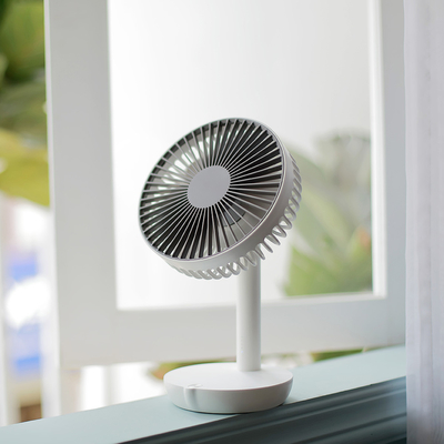Fan ricaricabile a 6 pollici USB 4000mAh Mini Electric Fan di circolazione di aria