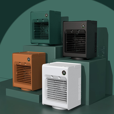 Ventole di raffreddamento ricaricabili portatili di 300ml Mini Usb Portable Air Conditioner 4000mAh