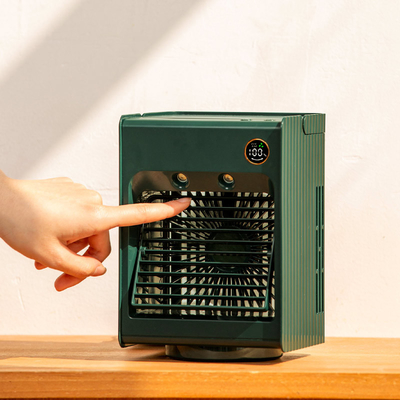 Fan portatile 4 del condizionatore d'aria in 1 dispositivo di raffreddamento di aria personale della ventola di raffreddamento aggiornata del serbatoio di acqua