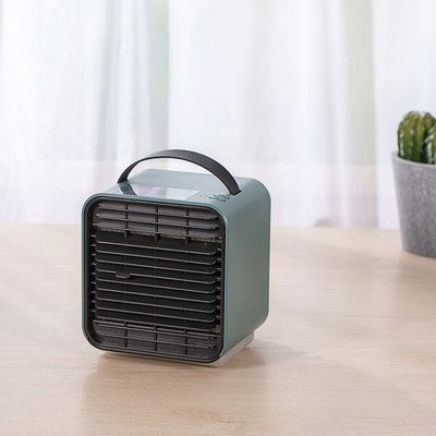 150ml Mist Air Cooler Fan Mini Ventola di raffreddamento portatile ricaricabile evaporativa