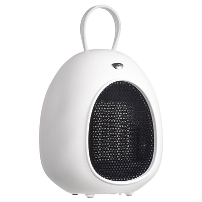 500W elettroventola bianca Heater Portable Oscillating Ceramic Tip sopra protezione