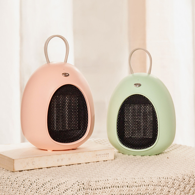 500W spazio portatile ceramico d'oscillazione Heater Tilt Radiant Overheat Protection