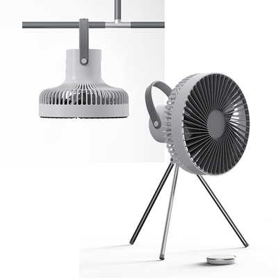 Fan all'aperto del Usb del treppiede LED del fan di 7 Vane Remoter Control Rechargeable Table