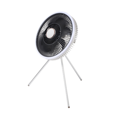 Tipo ricaricabile fan stante portatile del Usb della batteria del treppiede 10000mAh del fan di C