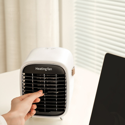 Spazio ceramico personale Heater Fan del radiatore di elettroventola dell'ABS 600W 900W piccolo