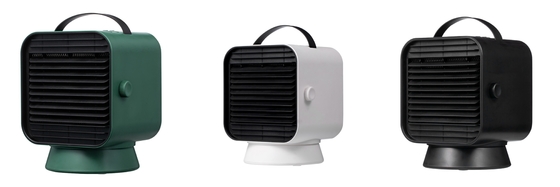 Radiatore di elettroventola della camera da letto del FCC 1000W 240V Mini Personal Desk portatile