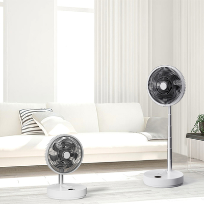 Ventilatore da tavolo regolabile stante di altezza di velocità del portatile 4 di fan del pavimento della batteria 10000mAh
