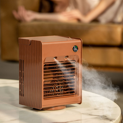 Sistema più fresco d'oscillazione ricaricabile di controllo di qualità dell'aria della Tabella del fan F855 dell'aria