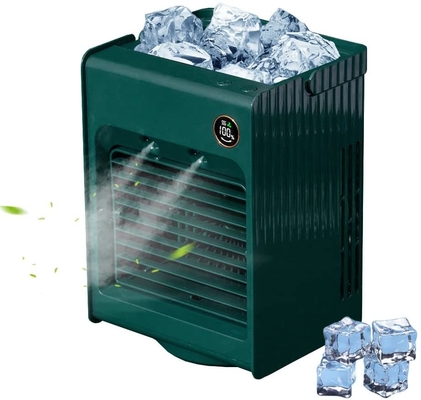 Condizionatore d'aria portatile ricaricabile fresco del carro armato del fan 300ml dello spruzzo d'acqua dell'aria del PWB