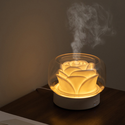 diffusore dell'olio essenziale 400ml con telecomando