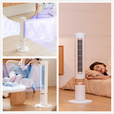 Fan telecomandato potente d'oscillazione 10000mAh del fan della torre ricaricabile