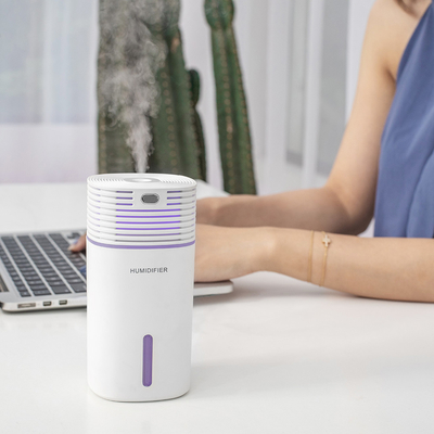 Serra da tavolo Fogger dell'aria di USB H2o dello spruzzo personale dell'umidificatore 500ml