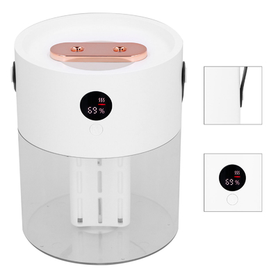 purificatore ricaricabile portatile Mini Usb dell'aria dell'umidificatore di 4000mAh 2L Smart
