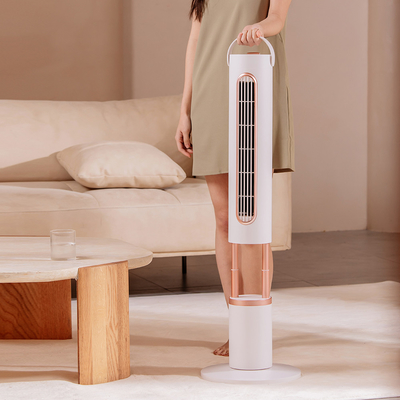 Fan d'oscillazione telecomandato dell'aria della torre circolatore senza lama della ventola di raffreddamento 10000mAh
