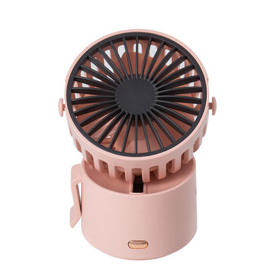 Ventilatore da tavolo portatile Piccolo mini 2500mah Clip su ventilatore da scrivania pieghevole