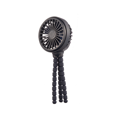 Studente ricaricabile portatile Mini Handheld Electric Fan del passeggiatore del ventilatore da tavolo 1200mAh