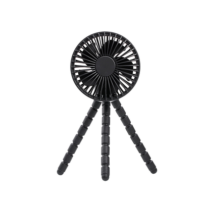 Fan ricaricabile d'attaccatura portatile del passeggiatore del polipo della batteria del Usb del fan del supporto
