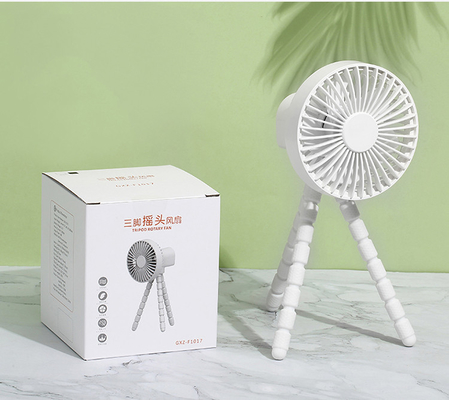 Bambino portatile ricaricabile Mini Handheld Stroller Fan del ventilatore da tavolo di USB della batteria 2500mAh