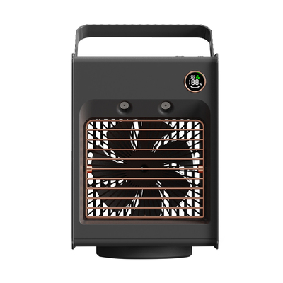 Ventilatore da tavolo più fresco ricaricabile dell'aria del fan 4000mAh 5V della foschia dello spruzzo dell'acqua ghiacciata