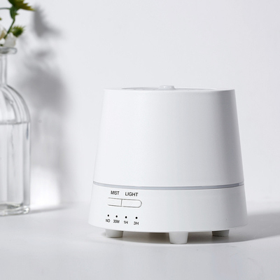 Diffusore bianco 150ml dell'olio dell'aroma 15 m2 dell'aroma di luce ultrasonica dell'umidificatore LED