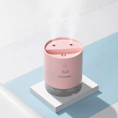 Spruzzatore acqua aria ultrasonico USB della foschia del diffusore 650ml dell'aroma dell'umidificatore dell'aria