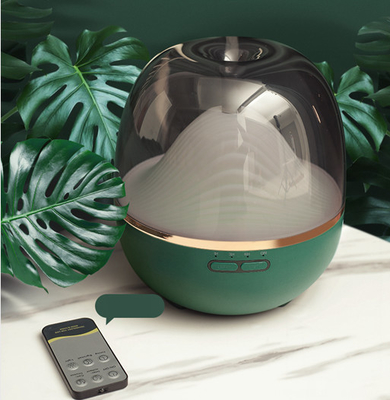Diffusore telecomandato dell'olio di aromaterapia 600ml 25 m2 di fragranza elettrica