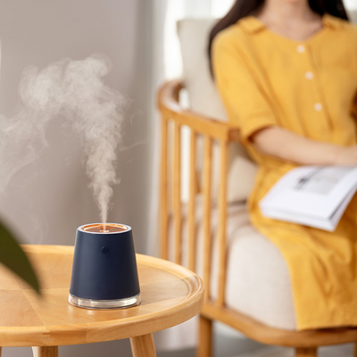 Umidificatore senza cordone all'aperto del condizionatore d'aria dell'umidificatore 500ml 2000mah dell'aria di USB piccolo