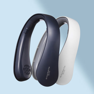 Qualità  Necklace Portable USB Fan White 2000mAh ABS Silicone Mini Air Conditioner Fabbrica