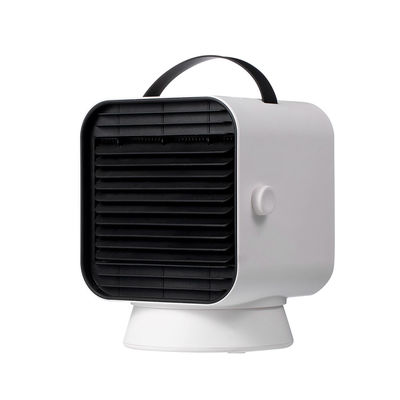 Qualità  Portable PTC Heater Fan 1000W Black Fireproof ABS Desktop For Home Fabbrica
