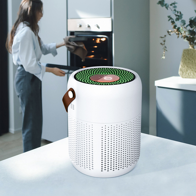 Purificatore d'aria plug-in con filtro HEPA H13 e modalità automatiche/manuali