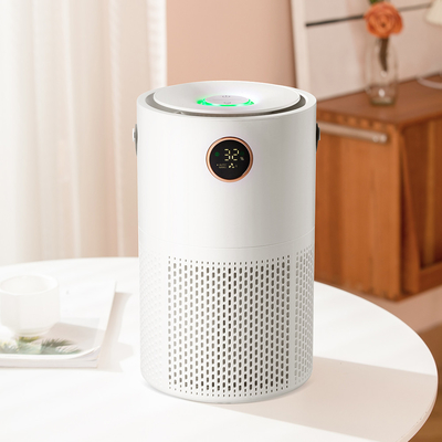 Luce UV del purificatore ricaricabile dell'aria per la casa con il filtro da H13 HEPA