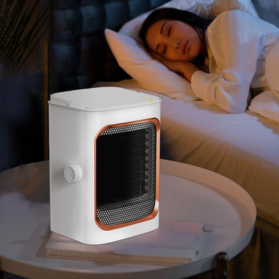 Mini termoventilatore elettrico portatile 1000W Riscaldamento PTC Termoventilatore ceramico
