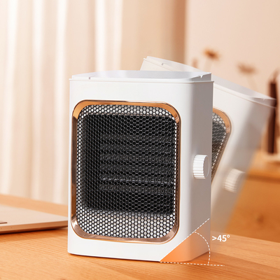 Mini termoventilatore elettrico portatile 1000W Riscaldamento PTC Termoventilatore ceramico