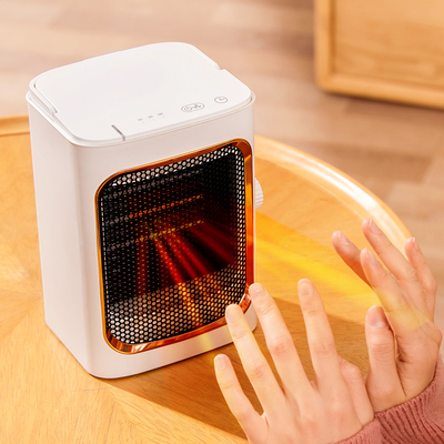 Mini termoventilatore elettrico portatile 1000W Riscaldamento PTC Termoventilatore ceramico