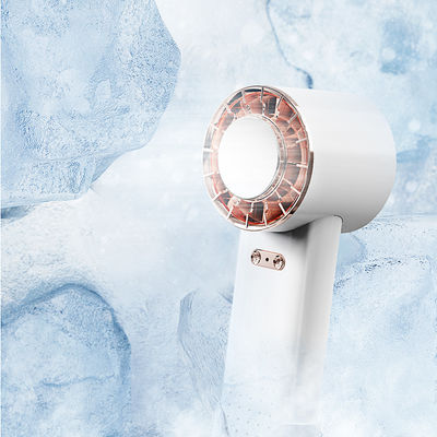 Mini ventilatore ricaricabile USB portatile 2200 MAh Batteria Ventola di raffreddamento del ghiaccio USB