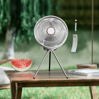 Ventilatore USB portatile con rotazione automatica Mini ventilatore USB flessibile ultra silenzioso Ingresso DC 5V