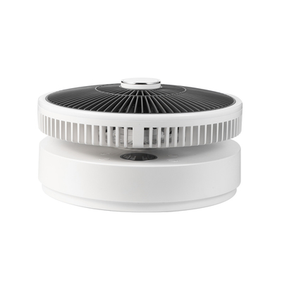 Ventilatore ricaricabile pieghevole da tavolo Batteria da 10000 mAh Altezza regolabile Quattro velocità