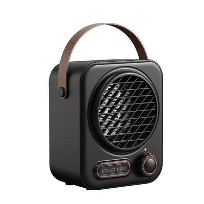 Termoventilatore mini portatile classico Termoventilatore bianco per piccoli spazi