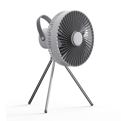 Fan di campeggio 10000mAh Mini Rechargeable Fan del Usb del soffitto a 10 pollici del treppiede del LED