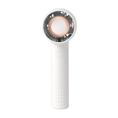 Fan ricaricabile bianco del generatore eolico 2000mAh Mini Portable USB del ventilatore da tavolo alto