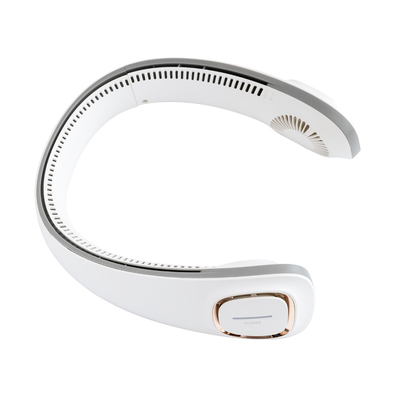 Dispositivo di raffreddamento senza lama ricaricabile del collo 2000mAh del fan sfrondato di Mini Portable USB per estate