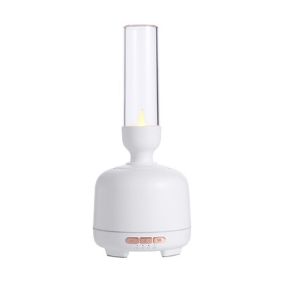 Candela variabile Mini Humidifier della macchina del diffusore del profumo di aromaterapia della luce del diffusore LED dell'olio essenziale del porto di due spruzzi