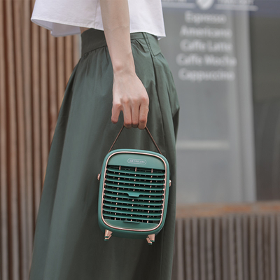 Ventilatore portatile di raffreddamento dell'aria 3 velocità condizionatore evaporativo raffreddamento da scrivania