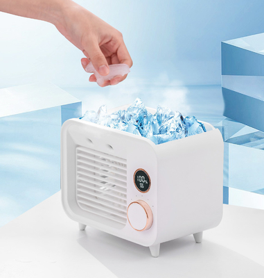 Migliore fan portatile del dispositivo di raffreddamento di raffreddamento ad acqua del LED Mini Personal Rechargeable Air Conditioner USB