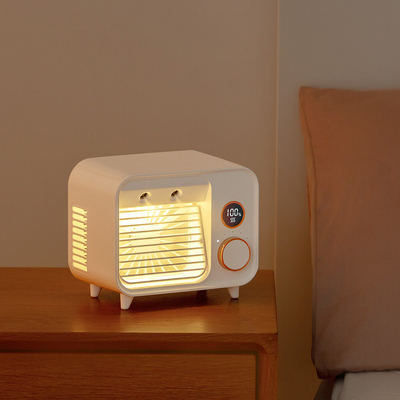 Migliore fan portatile del dispositivo di raffreddamento di raffreddamento ad acqua del LED Mini Personal Rechargeable Air Conditioner USB