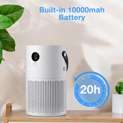 bianco vero del purificatore AP01 Smart H13 Hepa dell'aria della famiglia 10000mAh