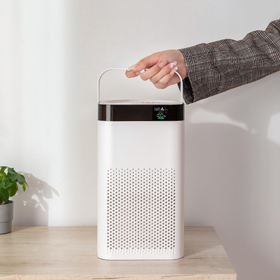 Il purificatore portatile UV H12 dell'aria della stanza di HEPA filtra il depuratore d'aria astuto 10000mAH