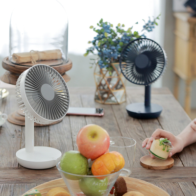 Fan ricaricabile a 6 pollici USB 4000mAh Mini Electric Fan di circolazione di aria